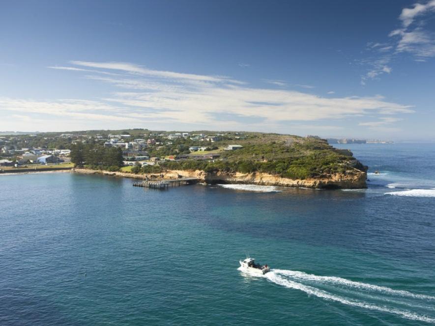 The Great Ocean Road Studios Port Campbell Bagian luar foto