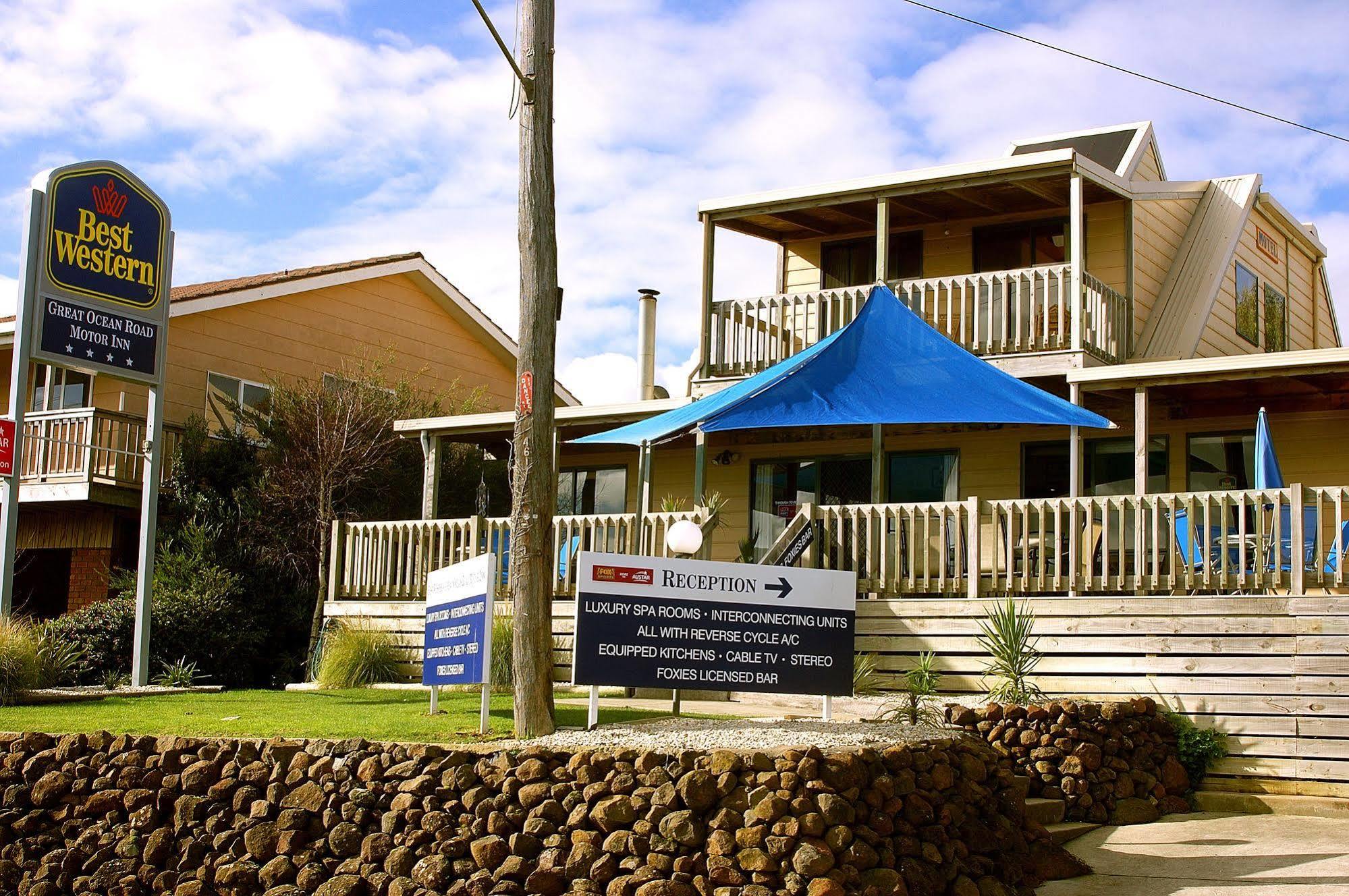 The Great Ocean Road Studios Port Campbell Bagian luar foto